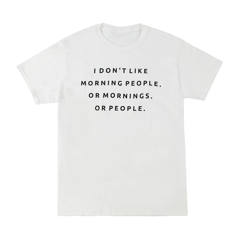 Morning Motivation Graphic Tee