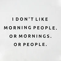 Morning Motivation Graphic Tee