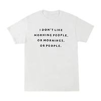 Morning Motivation Graphic Tee