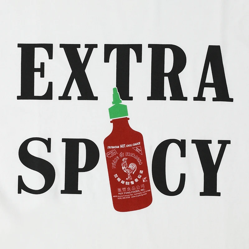 Sriracha Extra Spicy Graphic Tee