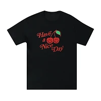 Have A Cherry Nice Day Graphic Tee