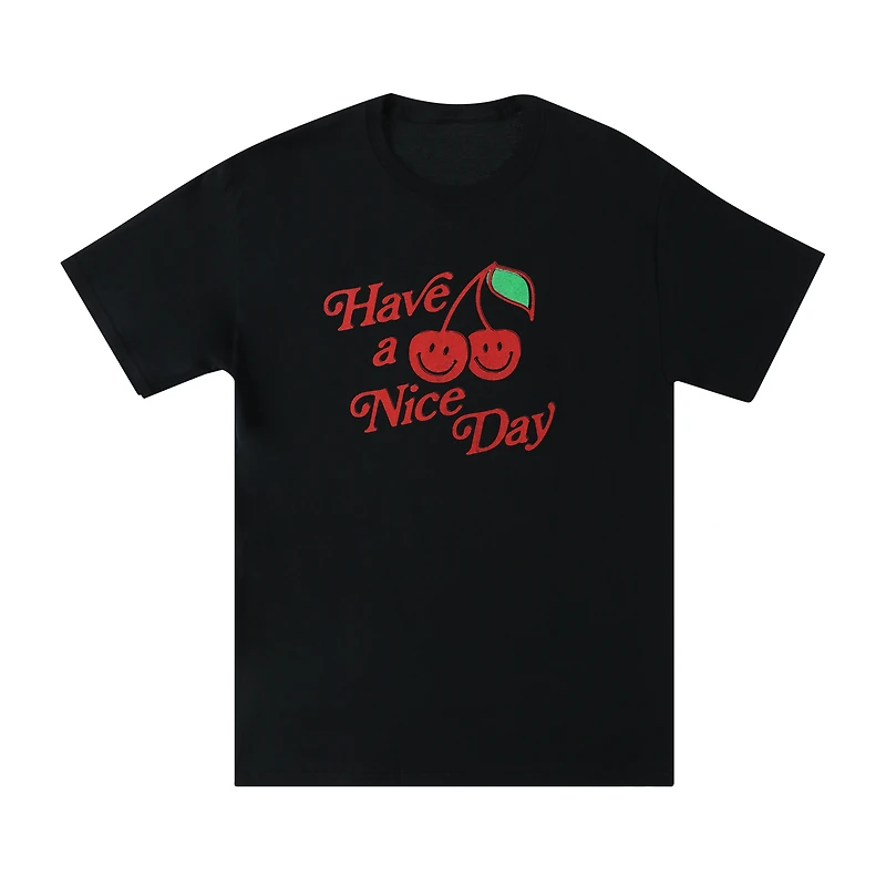 Have A Cherry Nice Day Graphic Tee