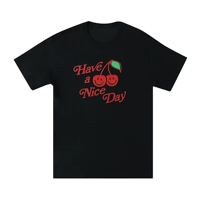 Have A Cherry Nice Day Graphic Tee