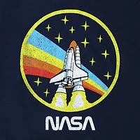 NASA Rocket Graphic Tee