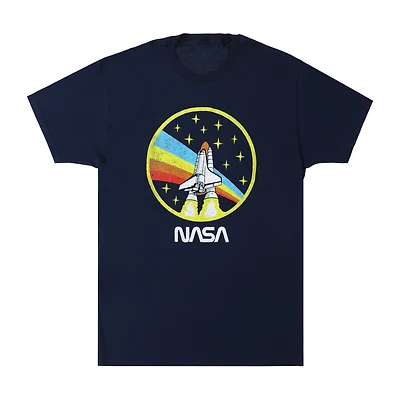 NASA Rocket Graphic Tee