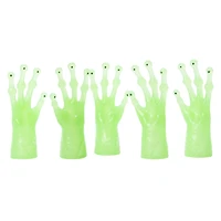 Tiny Glow Alien Hands 5-Count