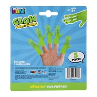 Tiny Glow Alien Hands 5-Count
