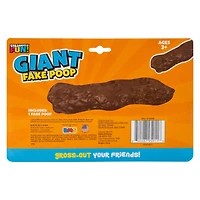 Giant Fake Poop