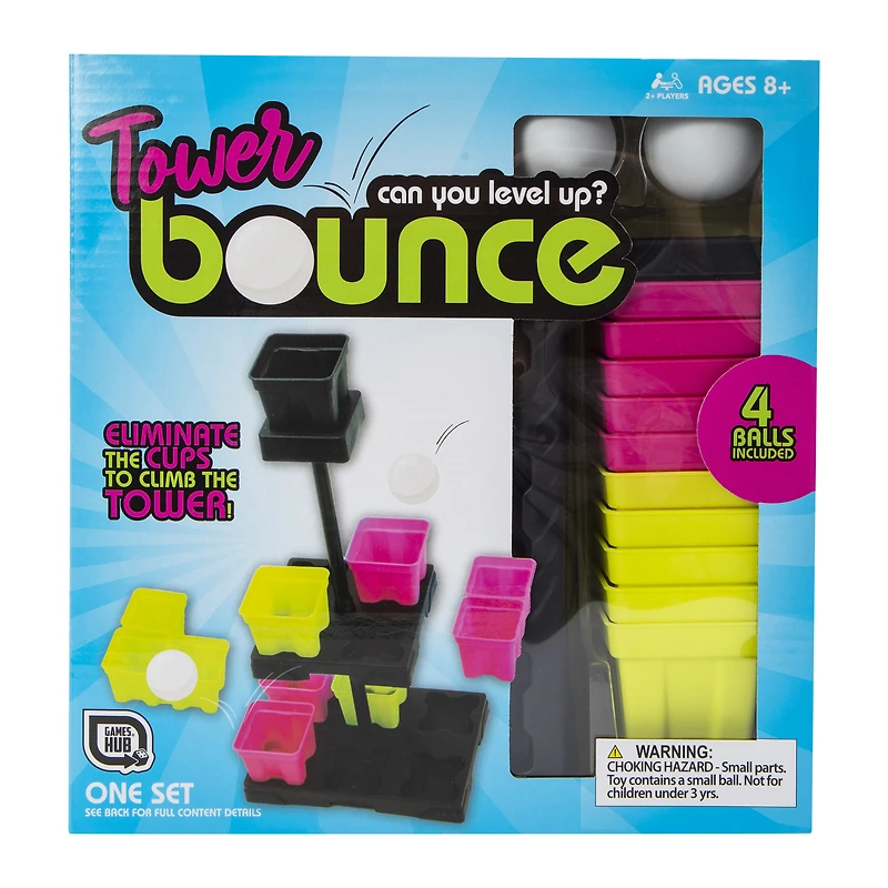 Games Hub® Tower Bounce Game