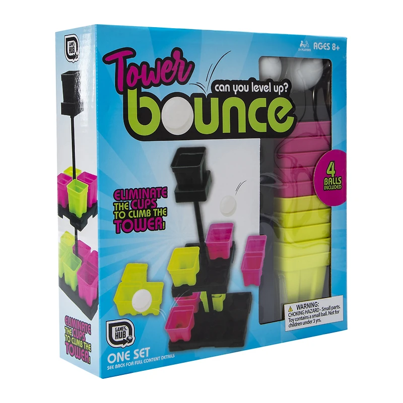 Games Hub® Tower Bounce Game