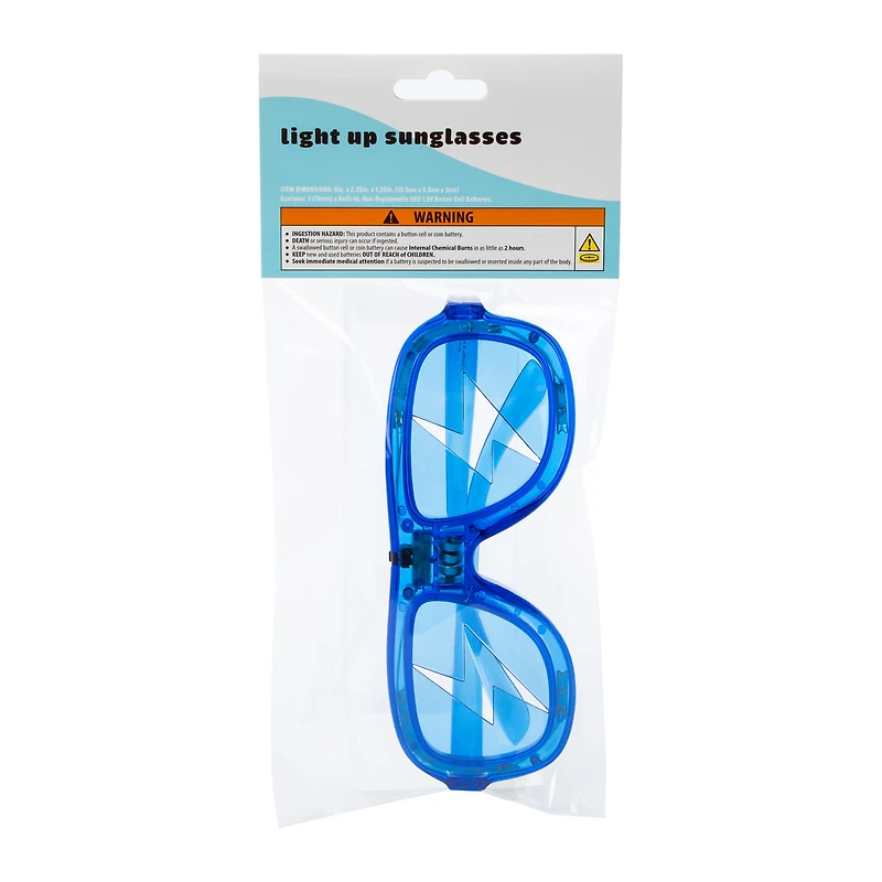 Light Up Sunglasses