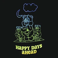 Young Mens Graphic Shorts