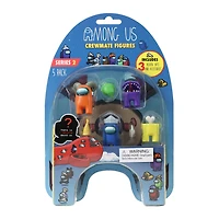 Among Us™ Series 2 Crewmate Figures 5-Pack