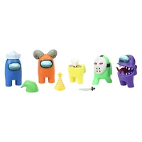 Among Us™ Series 2 Crewmate Figures 5-Pack