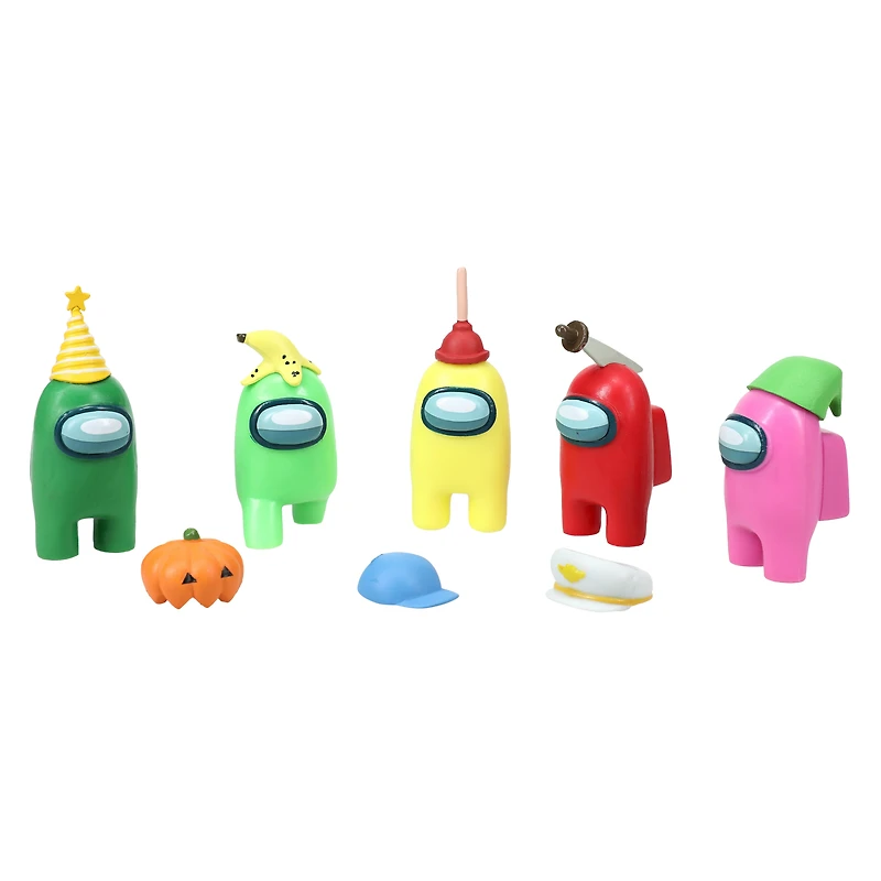 Among Us™ Series 2 Crewmate Figures 5-Pack