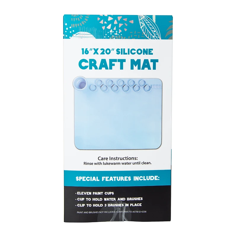 Silicone Craft Mat 16in x 20in