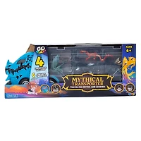 Toy Transporter Truck Set