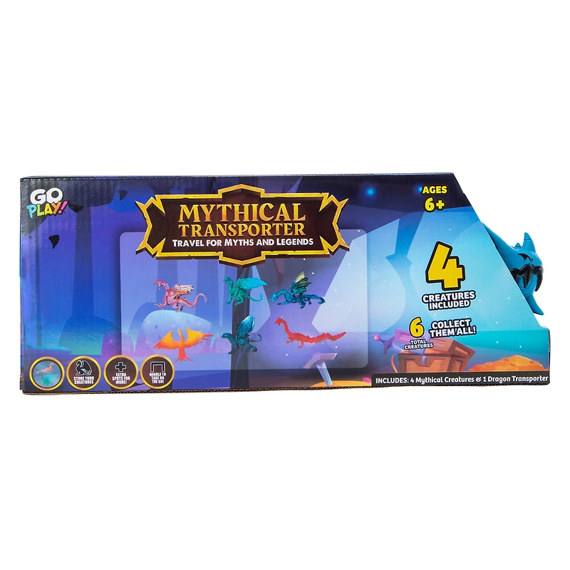 Toy Transporter Truck Set