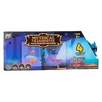 Toy Transporter Truck Set