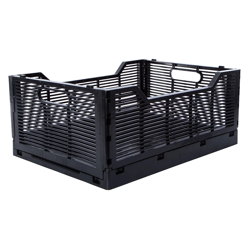 Collapsible Crate With Changeable Letters 15.74in x 11.81in