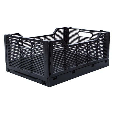 Collapsible Crate With Changeable Letters 15.74in x 11.81in