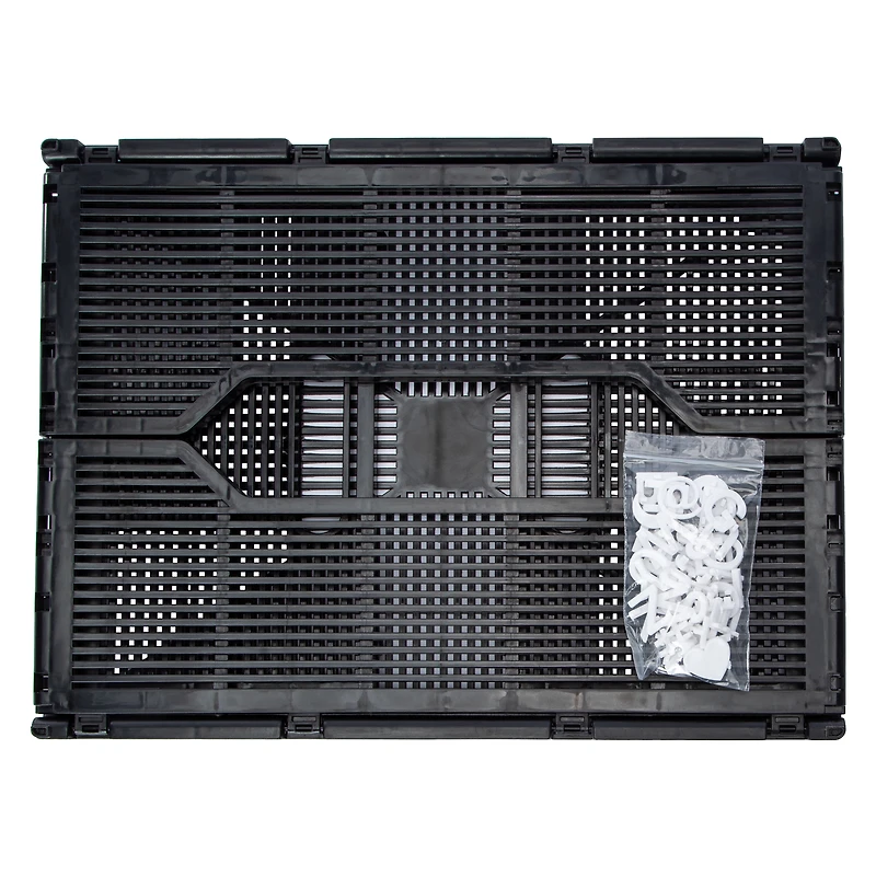 Collapsible Crate With Changeable Letters 15.74in x 11.81in