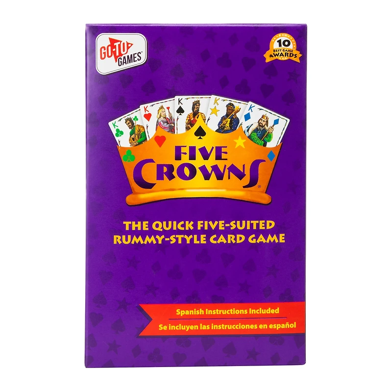 Five Crowns® Card Game