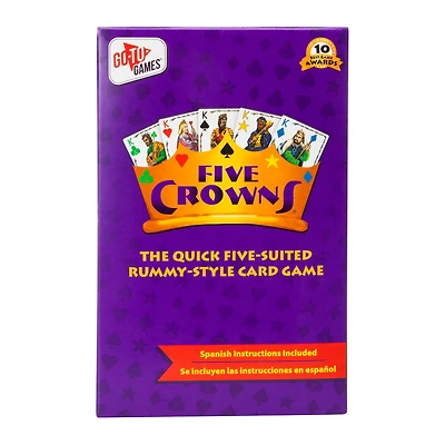 Five Crowns® Card Game