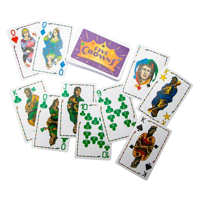 Five Crowns® Card Game