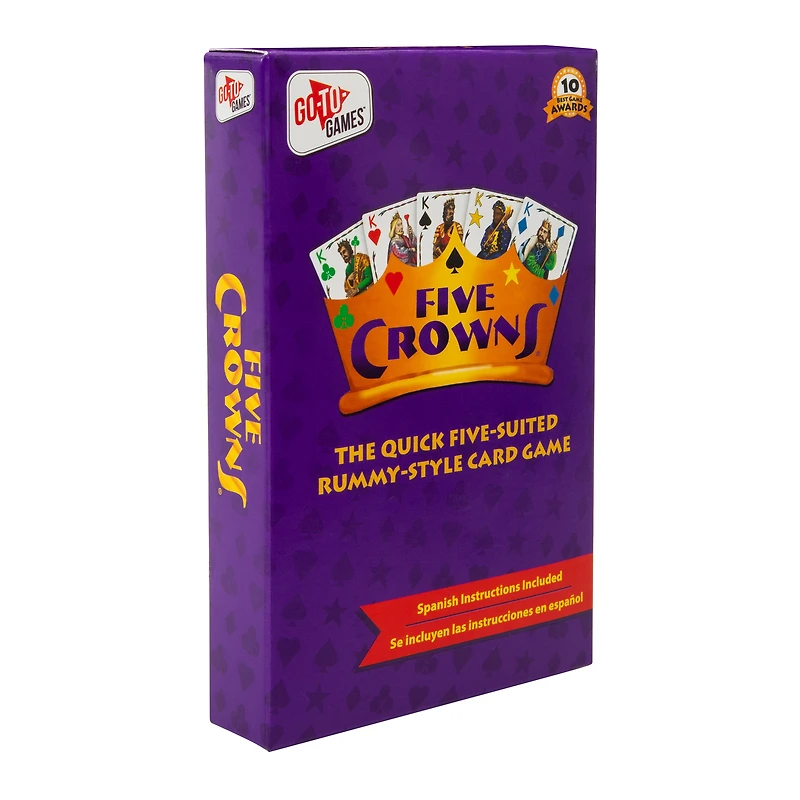 Five Crowns® Card Game