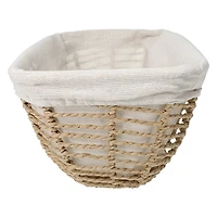 Woven Paper Storage Bin 12in x 8in