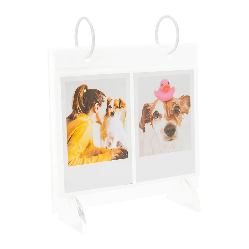 Mini Flip Photo Frame 2.5in x 3.7in