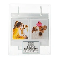 Mini Flip Photo Frame 2.5in x 3.7in