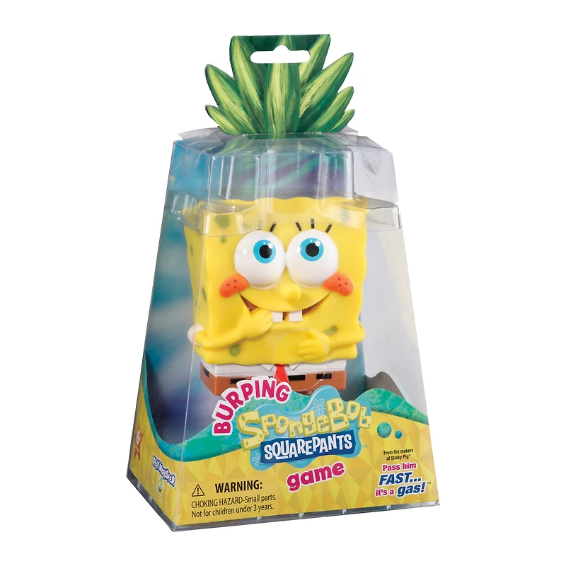 Burping Spongebob Squarepants™ Game