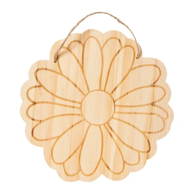 Hanging Paintable Wood Craft