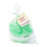 Cupcake Loofah & Soap Set 3.5oz