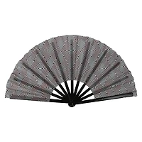 UV Glow Folding Fan 25in