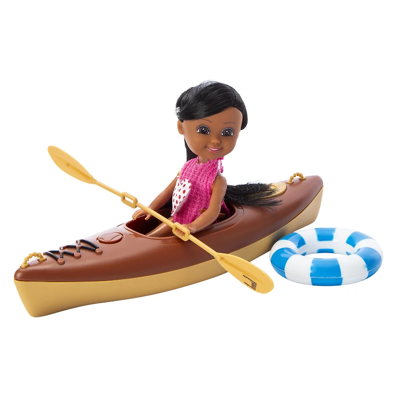 Zoe Kayak Adventure Doll