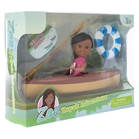 Zoe Kayak Adventure Doll