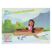Zoe Kayak Adventure Doll