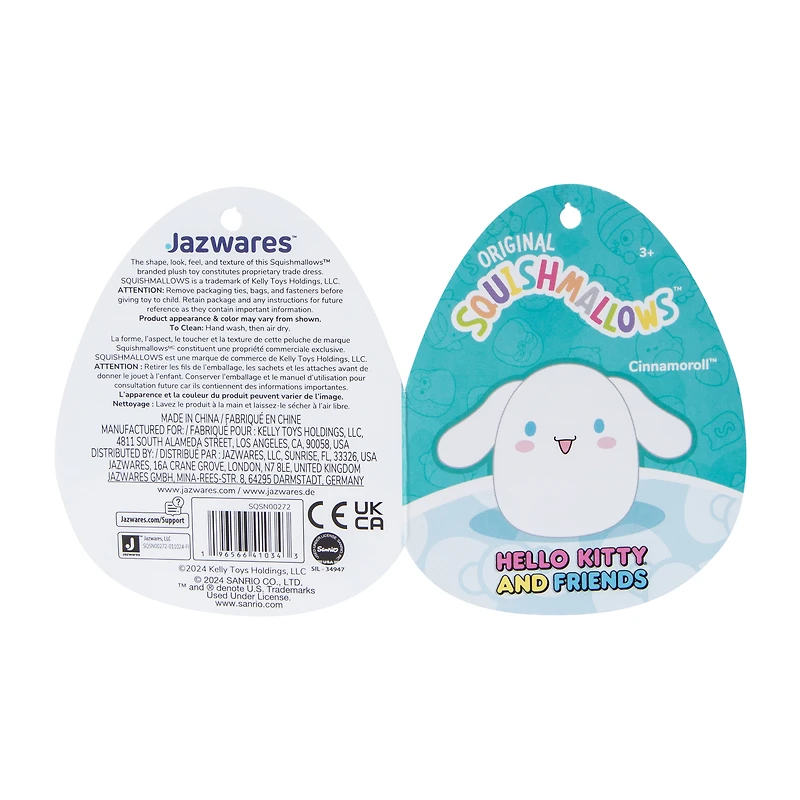 Hello Kitty And Friends® Squish Plush Clip