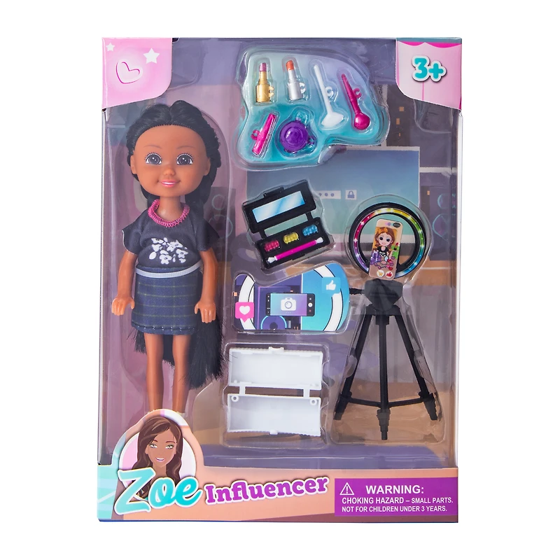 Zoe Influencer Doll
