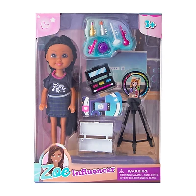 Zoe Influencer Doll