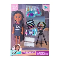 Zoe Influencer Doll