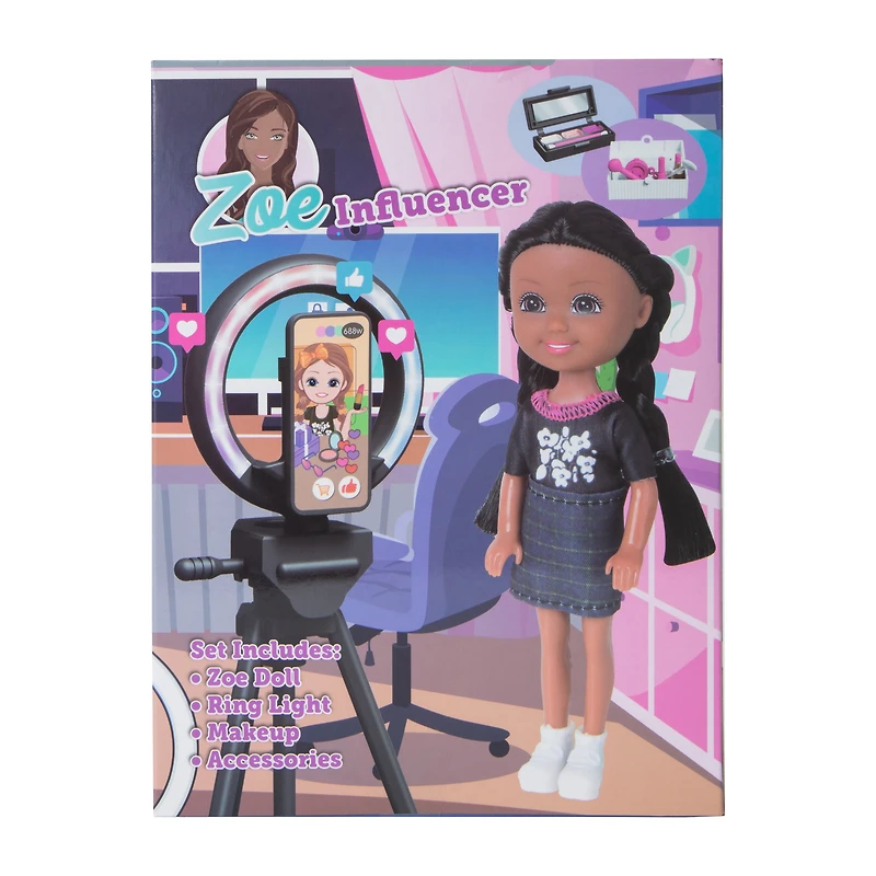 Zoe Influencer Doll