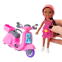 Zoe Scooter Ride Doll