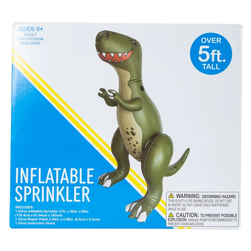 Inflatable Dinosaur Sprinkler 5ft