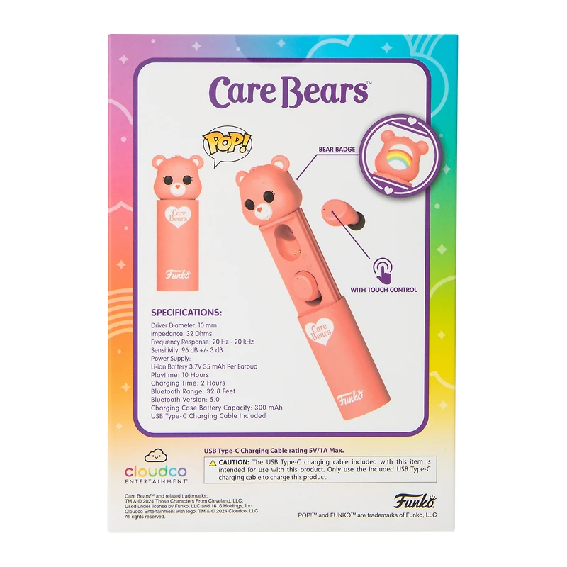 Funko Pop! Care Bears™ Wireless Earbuds