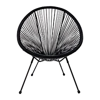 Metal Wire Chair 27.8in x 35.4in