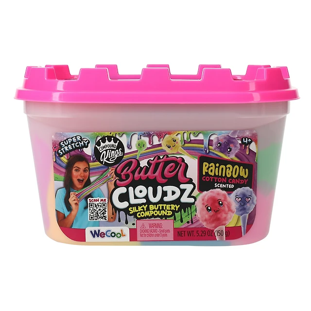 Five Below Compound Kings® Butter Cloudz Scented Slime